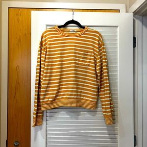 Gap Long Sleeve Pocket T-shirt